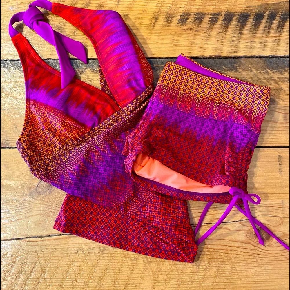Athleta 2 pc Swim